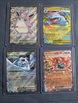 Pokemon TCG Cards Lot Of 19 EX Promo Charizard Mega Latias Moltres Mega Venusaur - Image 3