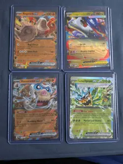 Pokemon TCG Cards Lot Of 19 EX Promo Charizard Mega Latias Moltres Mega Venusaur - Image 4