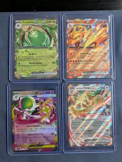 Pokemon TCG Cards Lot Of 19 EX Promo Charizard Mega Latias Moltres Mega Venusaur - Image 5