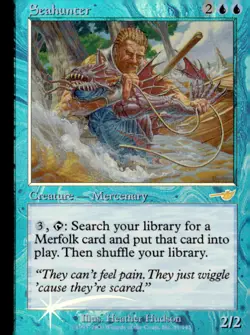 Nemesis #41 Seahunter (FOIL) - Image 1