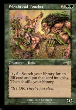 Nemesis #119 Skyshroud Poacher - Image 1