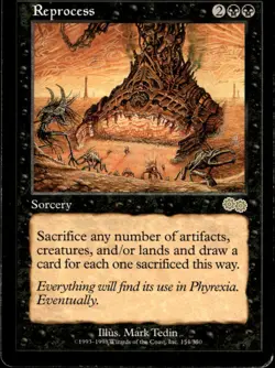 Urza's Saga #154 Reprocess - Image 1