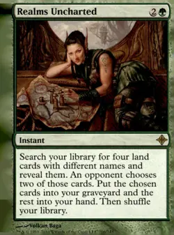 Rise of the Eldrazi #206 Realms Uncharted - Image 1