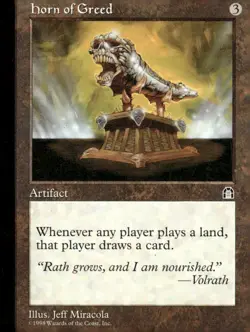 Stronghold Horn of Greed - Image 1