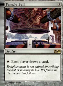 Magic 2011 (M11) #217 Temple Bell - Image 1