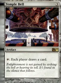 Magic 2011 (M11) #217 Temple Bell - Image 1