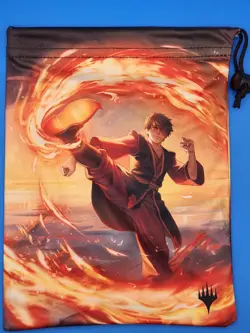 MTG Avatar the Last Airbender Zuko Pouch Bag Promo Magic: the Gathering TCG New - Image 1