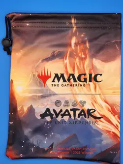 MTG Avatar the Last Airbender Zuko Pouch Bag Promo Magic: the Gathering TCG New - Image 2