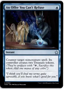 An Offer You Can't Refuse Normal U FDN 160 LP - Image 1