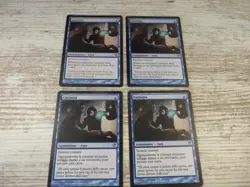 4x Curiosity - Innistrad - NM/EX - 2x English 2x Italian - OOP MTG - Image 1