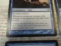 4x Curiosity - Innistrad - NM/EX - 2x English 2x Italian - OOP MTG - Image 2