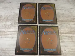 4x Curiosity - Innistrad - NM/EX - 2x English 2x Italian - OOP MTG - Image 5