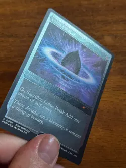 Lotus Petal - Promo - MTG - FOIL - 0001 - Image 2