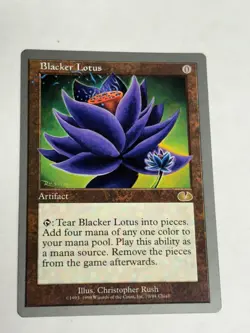 Blacker Lotus Unglued NM MTG Magic the Gathering Free Shipping! - Image 1