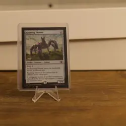 Magic The Gathering Roaming Throne MTG Commander Artifact Creature Golem 4/4 - Image 1