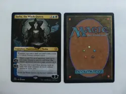 MtG CLB Tasha, the Witch Queen Borderless NM Pack $0.75 Shipping VCT123926 - Image 1