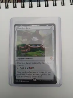 Timeless Lotus (Dominaria United) 239/281 Mythic Rare NM Booster Fresh - Image 1