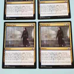4x Notion Rain - Guilds of Ravnica - 193/259 - MTG Magic The Gathering - Image 3