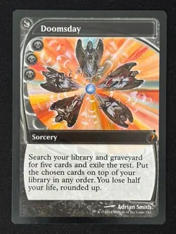 1x MTG Doomsday (Future Sight) - Mystery Booster 2 (MB2) #182 - Magic - Image 1