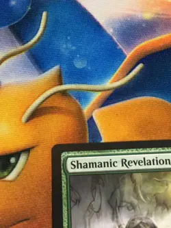 C5304 MAGIC MTG KAMIGAWA NEON DYNASTY COMMANDER SHAMANIC REVELATION #129 NM - Image 3