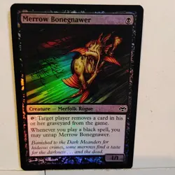 MERROW BONEGNAWER (FOIL) --- MTG -- EVENTIDE --- NM - Image 1