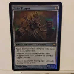 GRIM POPPET (FOIL) --- MTG -- SHADOWMOOR --- NM - Image 1