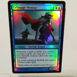 LULLMAGE MENTOR (FOIL) --- MTG -- ZENDIKAR --- NM - Image 1