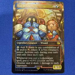 NM Vivi Ornitier (Borderless) (Chocobo Track Foil) Final Fantasy Foil #0570 - Image 1