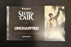 Magic The Gathering Secret Lair Playstation Uncharted Non-Foil - Image 1