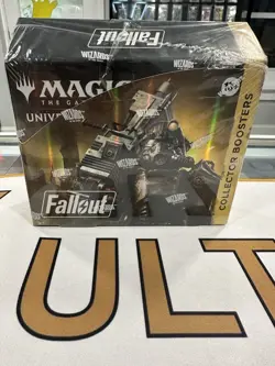 Fallout Collector Booster Box | Magic the Gathering | Factory Sealed - Image 1