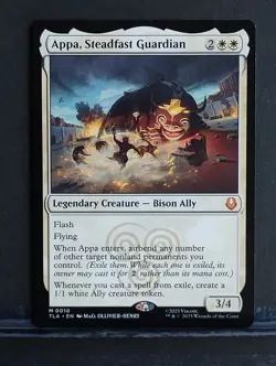 Appa, Steadfast Guardian; Avatar: The Last Airbender - Image 1