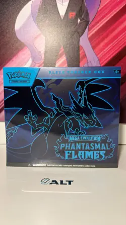Pokemon TCG: Phantasmal Flames Elite Trainer Box ETB - New & Sealed - In Hand - Image 1