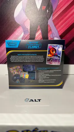 Pokemon TCG: Phantasmal Flames Elite Trainer Box ETB - New & Sealed - In Hand - Image 3