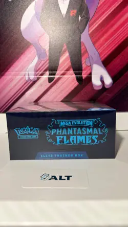 Pokemon TCG: Phantasmal Flames Elite Trainer Box ETB - New & Sealed - In Hand - Image 5