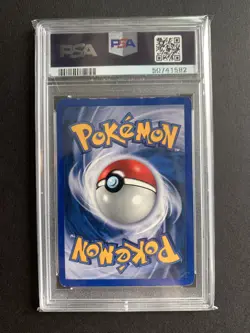 Pokemon Mewtwo Base Set Holo Unlimited 10/102 Shadowless PSA 3 (50741582) - Image 2