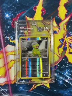 Pokemon Bagon SH10 Platinum Arceus Reverse Holo TAG 8.5 - Image 1