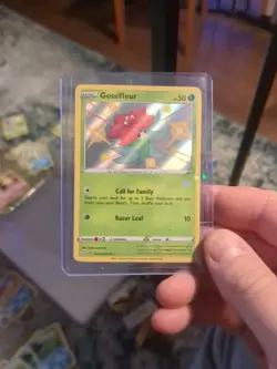 Pokemon TCG Gossifleur Shining Fates SV010/SV122 Holo Shiny Holo Rare NM - Image 3