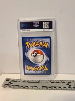 1999 POKEMON GAME #100 LIGHTNING ENERGY PSA 10 GEM MINT - Image 5