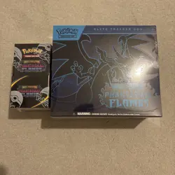 Pokemon Phantasmal Flames bundle ETB + Half Booster box New & Sealed 🔥🔥 - Image 1