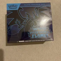 Pokemon Phantasmal Flames bundle ETB + Half Booster box New & Sealed 🔥🔥 - Image 2