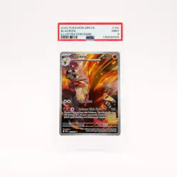 Blaziken - 192/182 PSA 9 Destined Rivals Illustration Rare Pokemon - MINT - Image 1