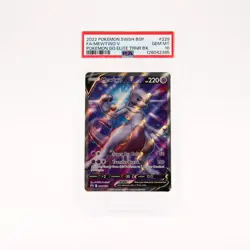Mewtwo V - SWSH229 PSA 10 Black Star Promo Full Art Pokemon - GEM MT - Image 1