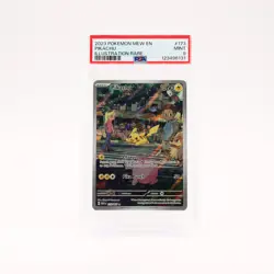 Pikachu - 173/165 PSA 9 151 Illustration Rare Pokemon - MINT - Image 1