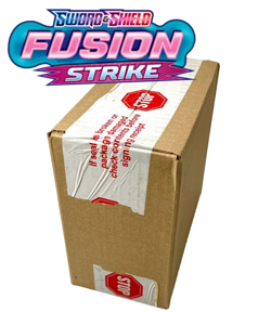 16x Pokemon Fusion Strike Checklane Blister Pack Inner Case Sealed Blister Packs - Image 1