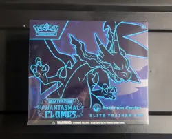 Phantasmal Flames Pokemon Center Elite Trainer Box ETB Sealed - Image 1