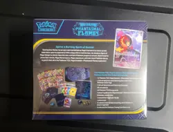 Phantasmal Flames Pokemon Center Elite Trainer Box ETB Sealed - Image 2