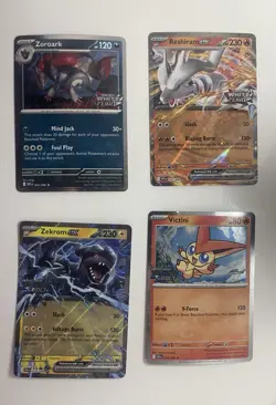 Pokemon TCG Unova Heavy Hitters Premium Collection Stamped Promos - Image 1