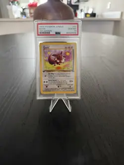 1999 Pokemon Jungle 1st Edition Eevee #51/64 - Image 1
