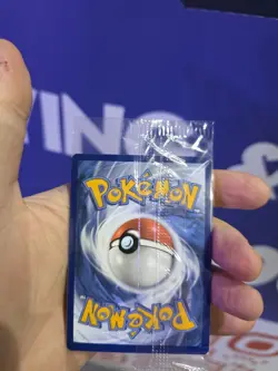 2023 Pikachu Pokemon Center Promo SVP 027 Paldea Evolved SEALED - Image 4