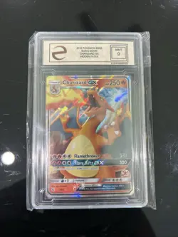 MINT 9 Pokemon Charizard GX Battle Academy #60 - Sun and Moon Hidden Fates - Image 1